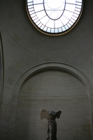 Louvre Statue